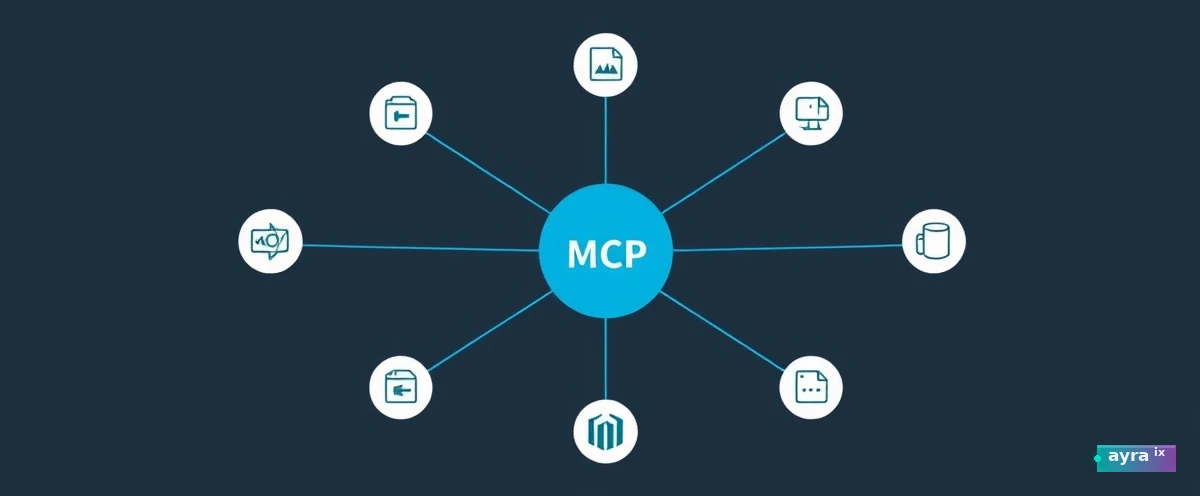 MCP as the USB-C connector unifying AI tool integrations.