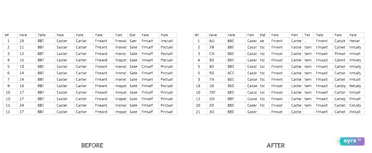 Table and footnote chunking trap visual.