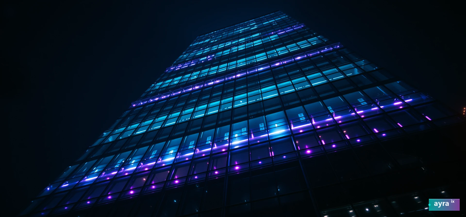 Architectural glass building facade suggesting high-end engineered systems