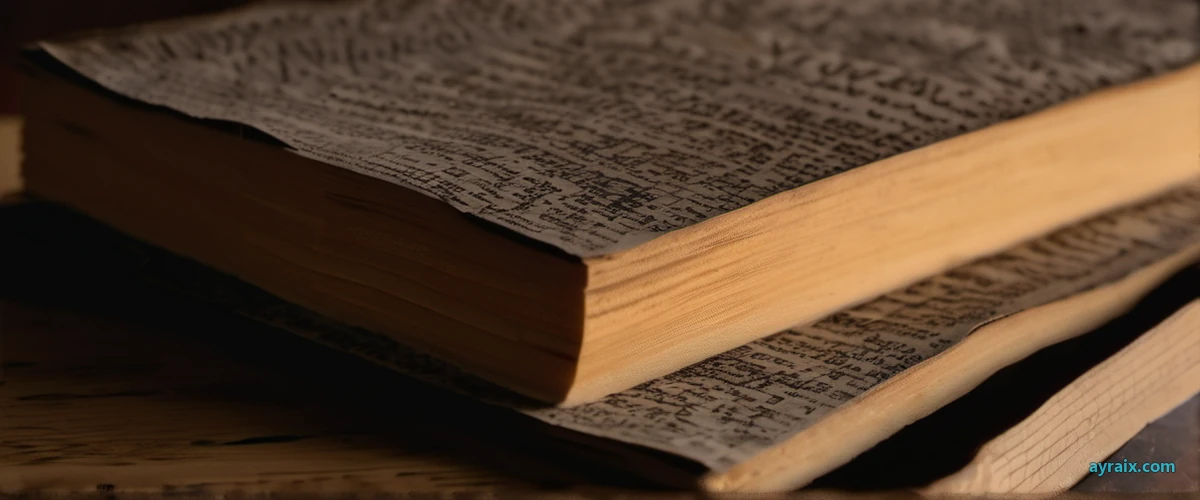 A dense old manuscript of handwritten mathematical notation, close on the worn pages — ayraix.com Lean verification editorial