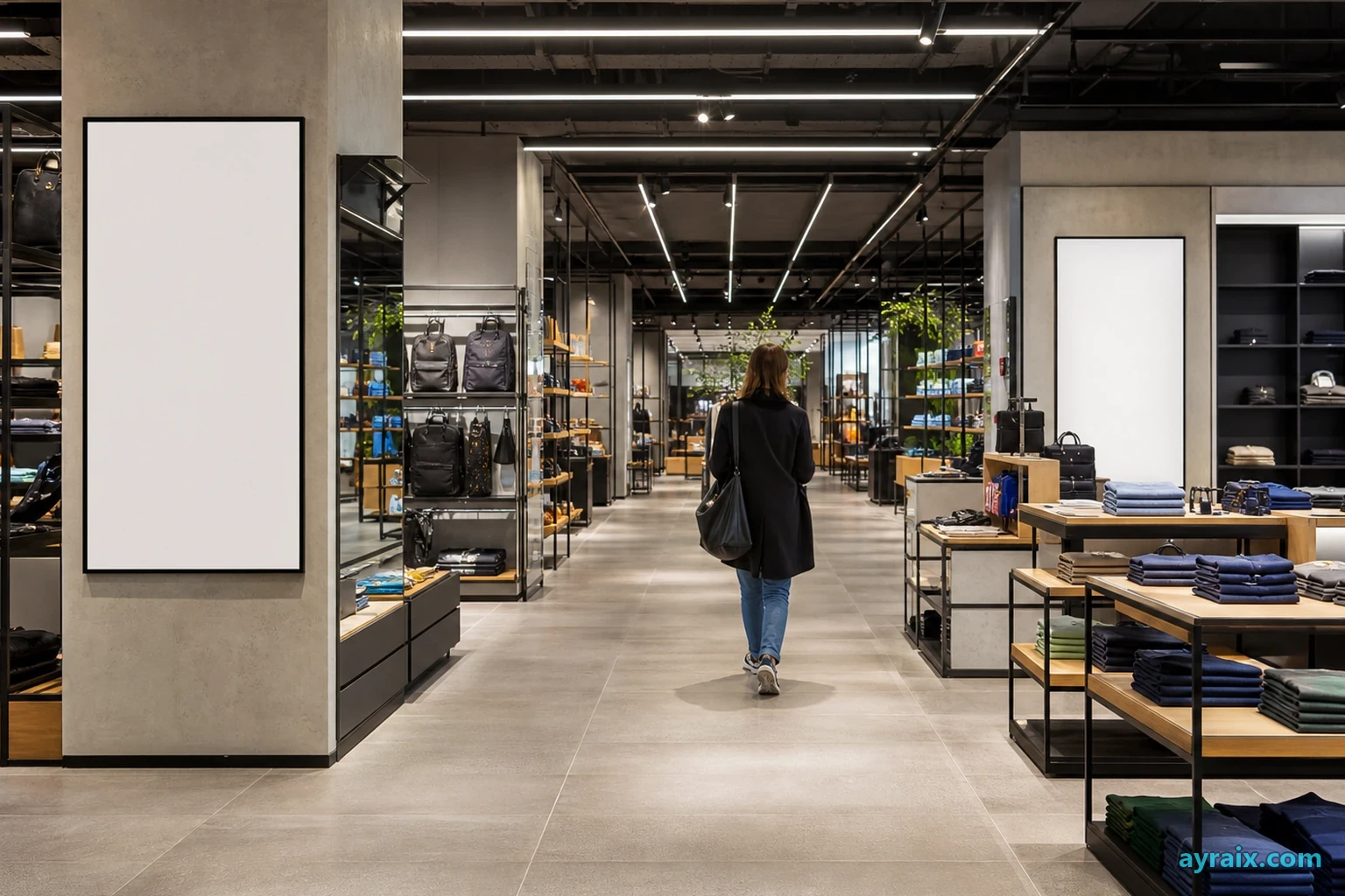The store that knows your face, your route, your dwell time, and your hesitation — before you've bought anything.