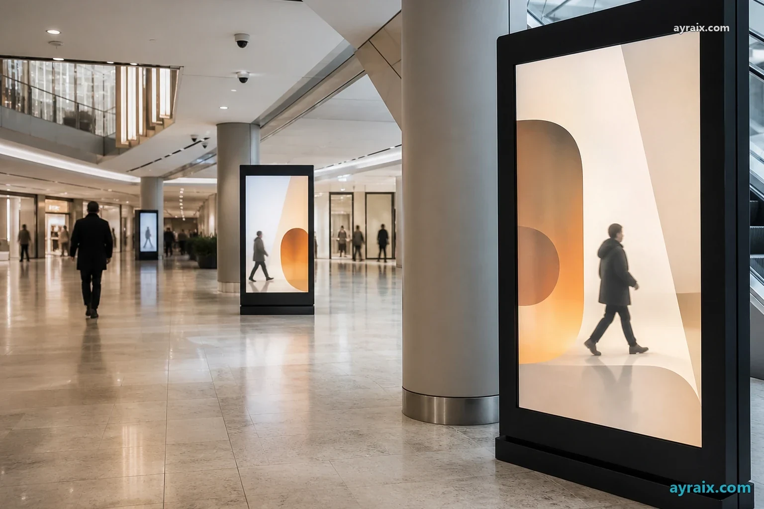 Privacy in retail isn't about hiding your face. It's about hiding what the algorithm infers from where you look.