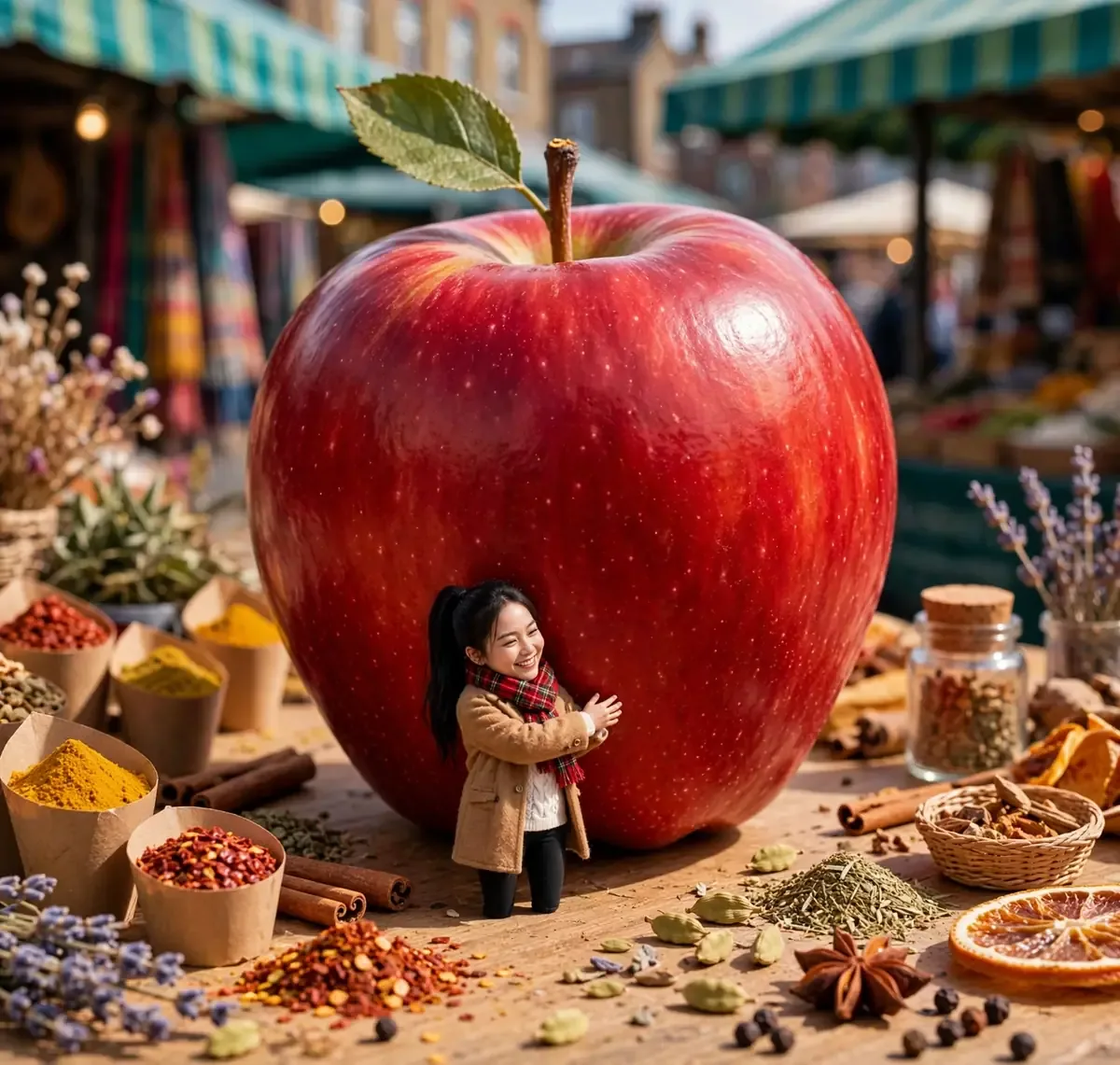 Tiny Zara at Camden Market