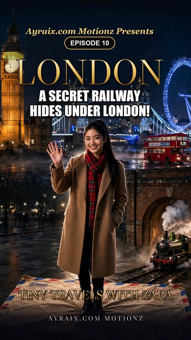 Zara in London — open the Instagram Reel