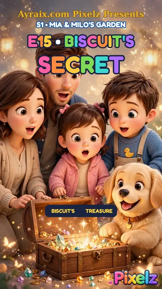 Mia & Milo Episode 15 Biscuit's Secret, the Season 1 finale