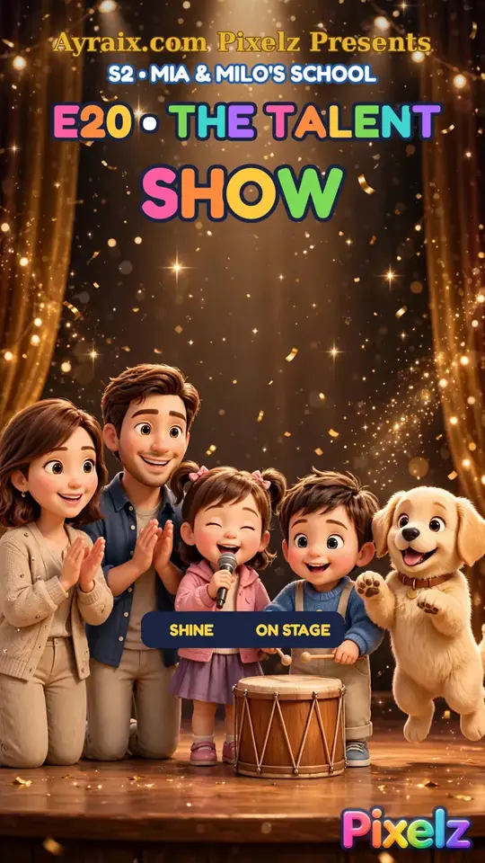 E20 The Talent Show poster