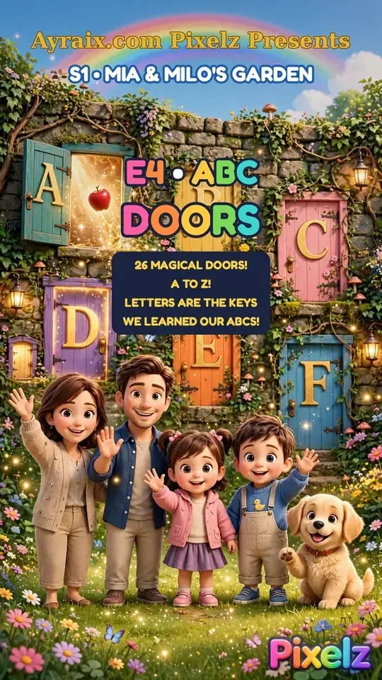 E4 Milo ABC Doors poster