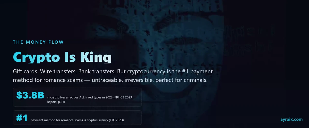 A smartphone with a cryptocurrency trading app glowing in a dark room
