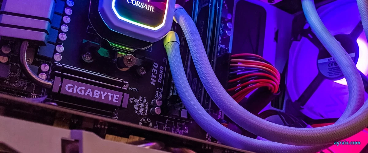 GPU hardware close-up — ayraix.com take on CapEx that escaped the AI budget
