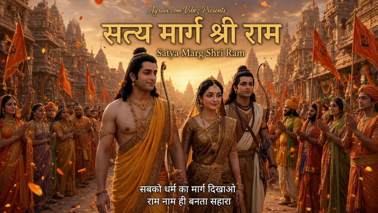 Ram, Sita and Lakshman — Bhakti episode 3 poster