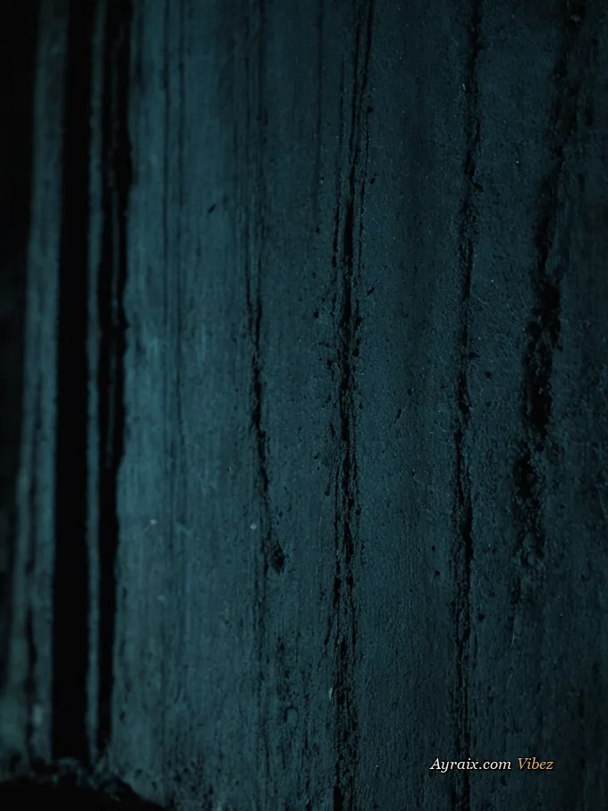 Scars counted as chalk tally marks on a dark damp wall.