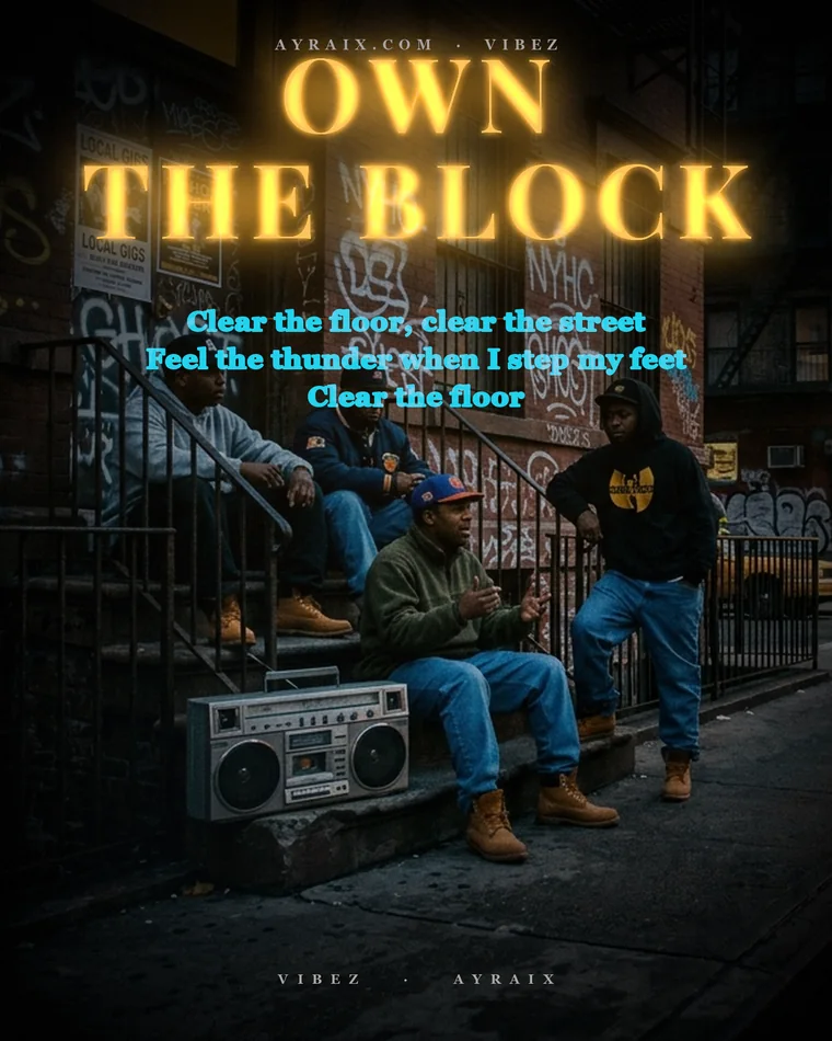 Own The Block poster